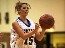 Rhys Pihl Scored 41 points in the Swedes opener at Concordia
